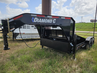New 2023 DIAMOND C HDT208 18X80 GN TILT TRAILER