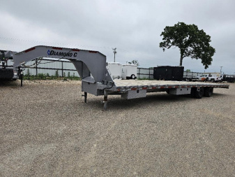 Used 2023 DIAMOND C FMAX210 102X40SD