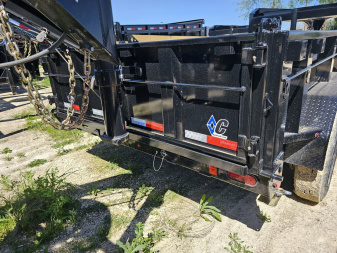 New 2023 DIAMOND C LPT210 14x82 GN DUMP TRAILER