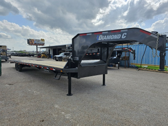 New 2023 Diamond C Trailers FMAX208 102x38 HDT Gooseneck Bodies