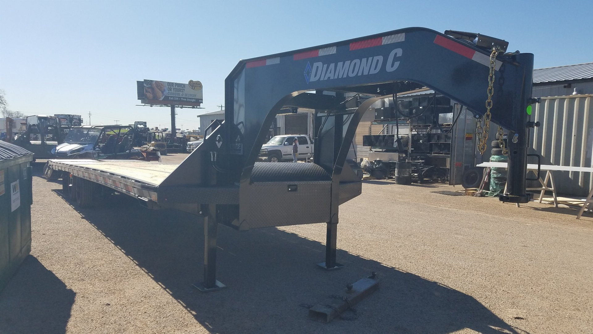 New 2023 Diamond C Trailers FMAX210SS 35x102 MR Gooseneck Bodies