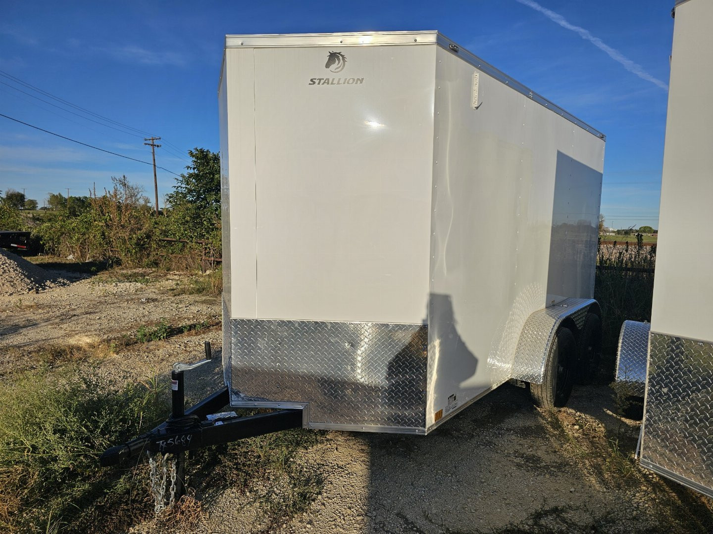 New 2024 STALLION TRAILERS 6x12TA CARGO/ENCLOSED TRAILER