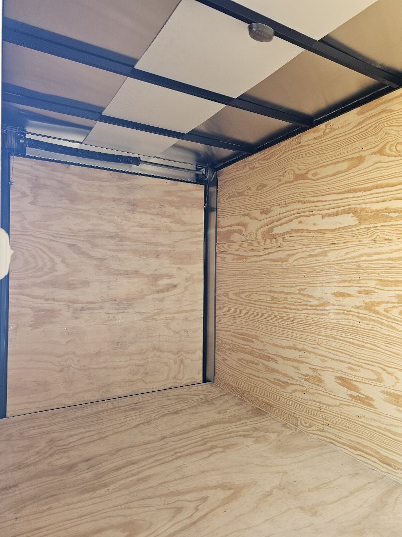 New 2024 STALLION TRAILERS 6x12TA CARGO/ENCLOSED TRAILER