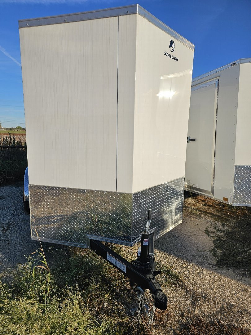 New 2024 STALLION TRAILERS 6x12TA CARGO/ENCLOSED TRAILER