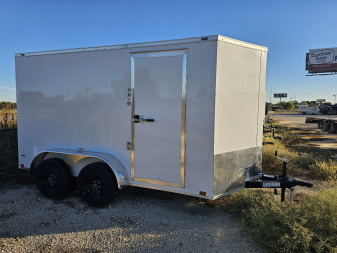New 2024 STALLION TRAILERS 6x12TA CARGO/ENCLOSED TRAILER