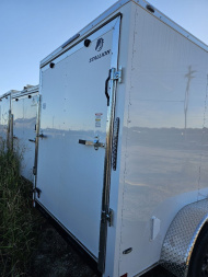 New 2024 STALLION TRAILERS 6x12TA CARGO/ENCLOSED TRAILER