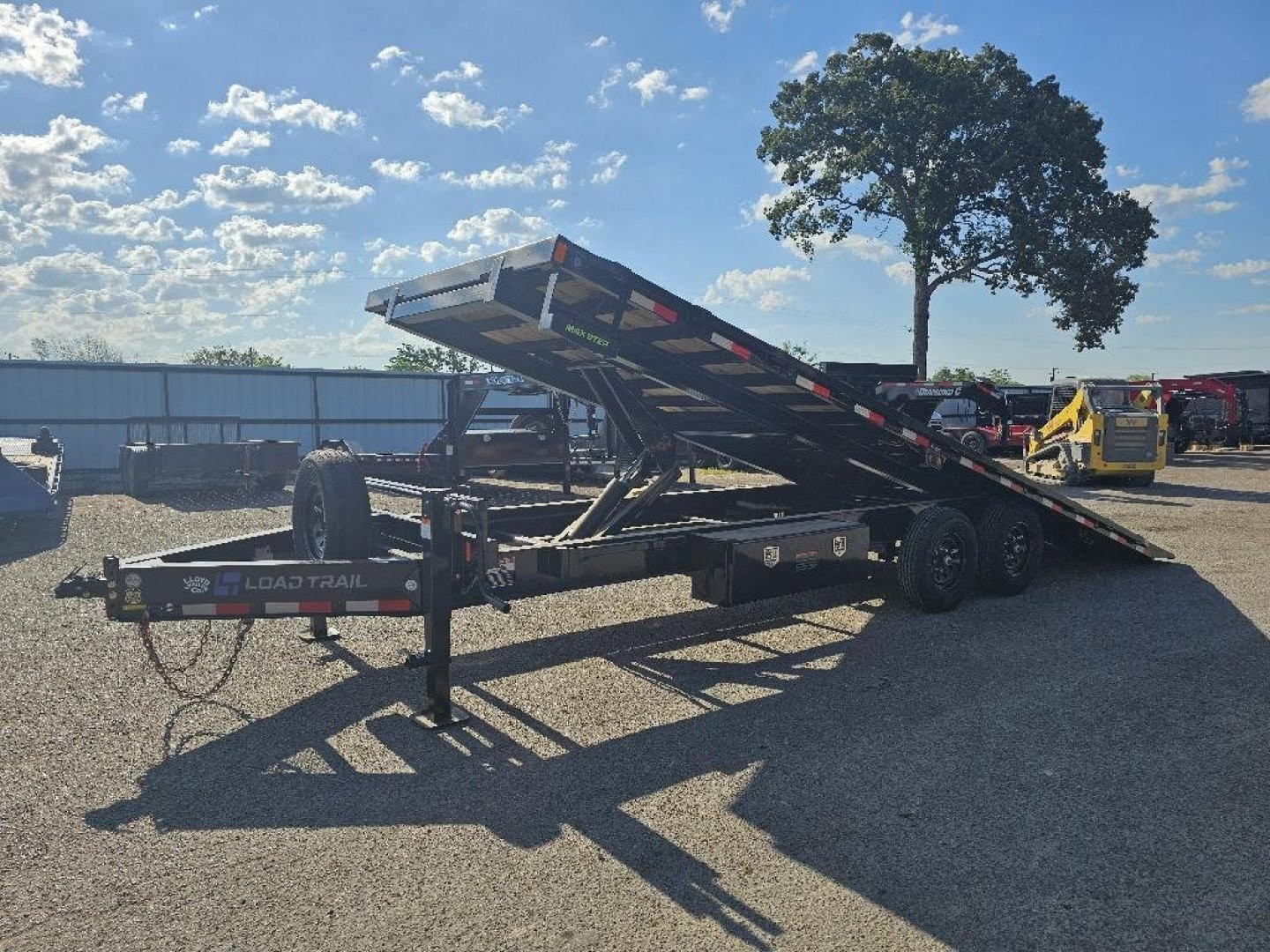 New 2024 LOAD TRAIL PE 102X24 14K Tilt Trailer