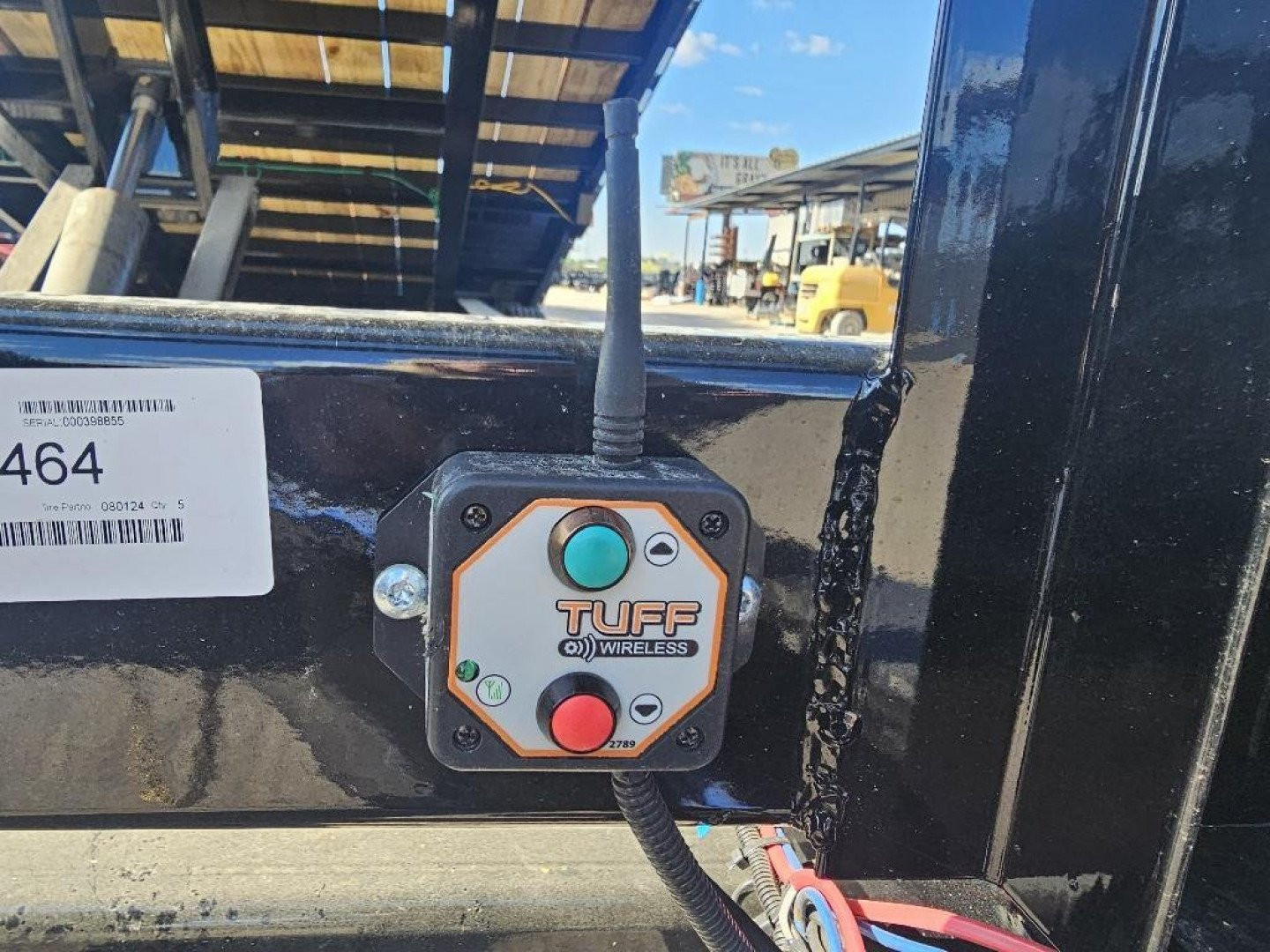 New 2024 LOAD TRAIL PE 102X24 14K Tilt Trailer