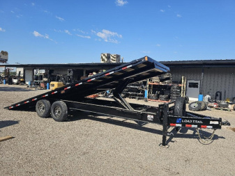 New 2024 LOAD TRAIL PE 102X24 14K Tilt Trailer