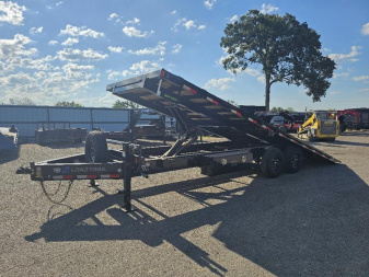 New 2024 LOAD TRAIL PE 102X24 14K Tilt Trailer