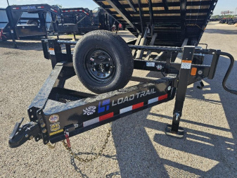 New 2024 LOAD TRAIL PE 102X24 14K Tilt Trailer