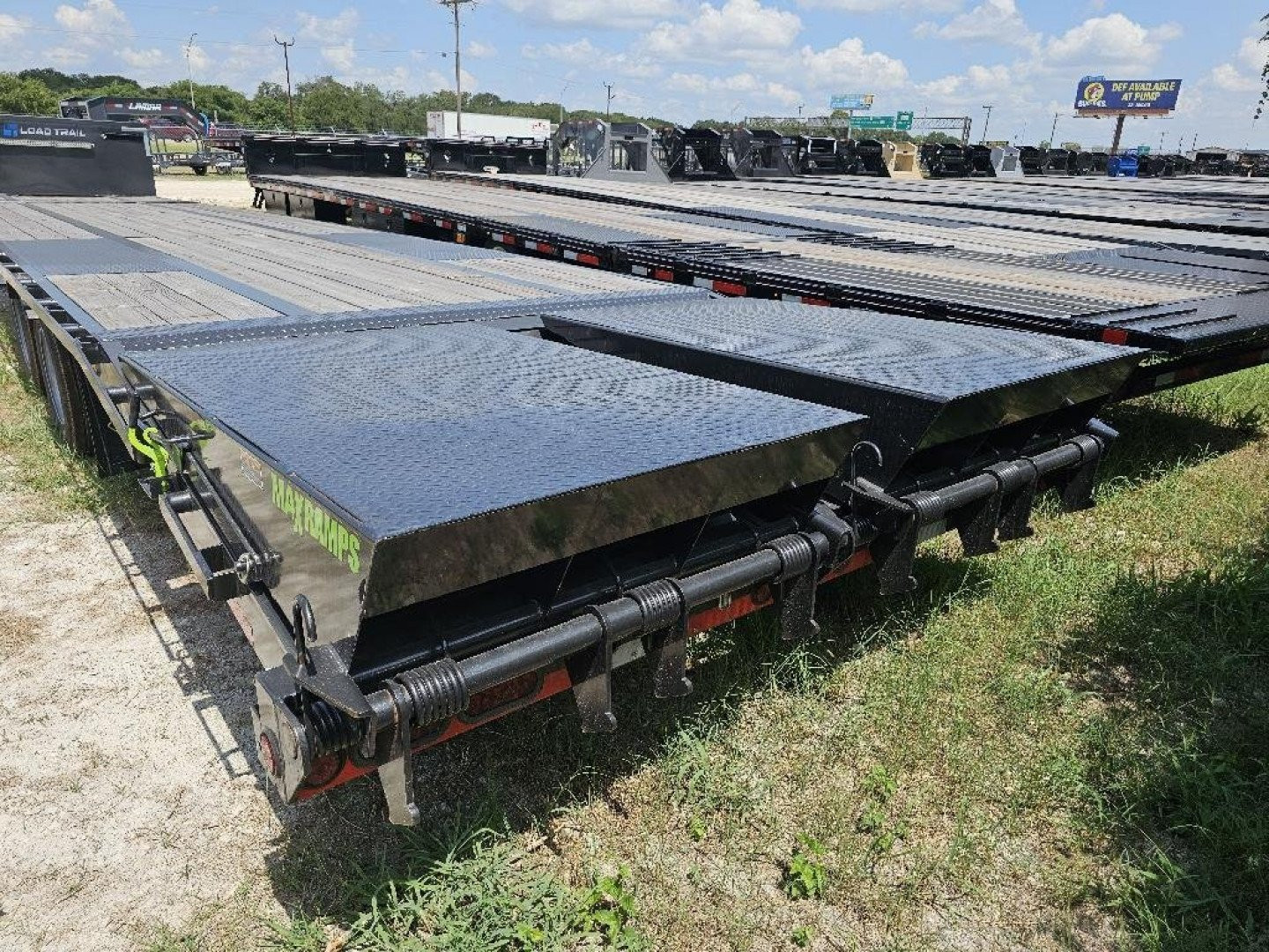 New 2024 LOAD TRAIL LP53 102X53 STEPDECK