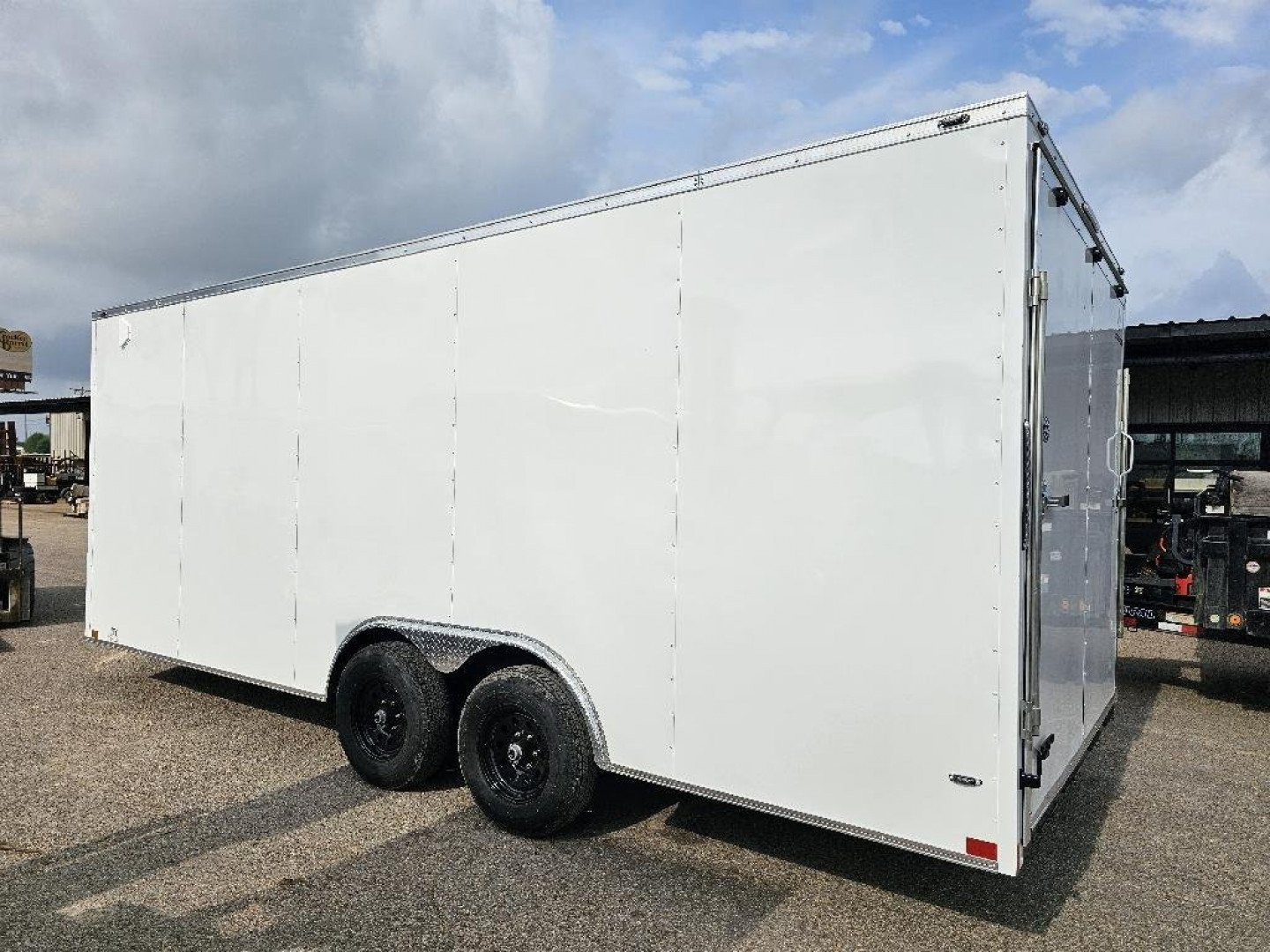 New 2024 STALLION TRAILERS 8.5X20TA3 ENCLOSED TRAILER