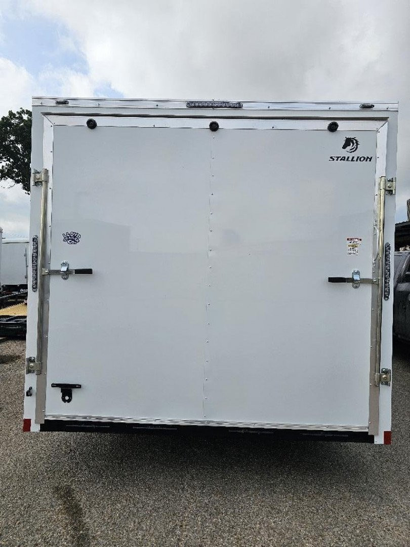 New 2024 STALLION TRAILERS 8.5X20TA3 ENCLOSED TRAILER