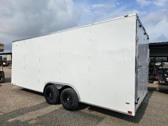 New 2024 STALLION TRAILERS 8.5X20TA3 ENCLOSED TRAILER