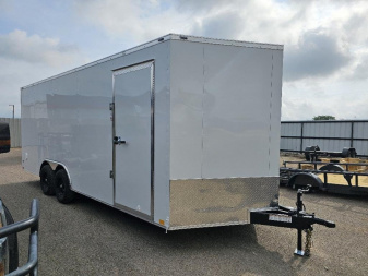 New 2024 STALLION TRAILERS 8.5X20TA3 ENCLOSED TRAILER
