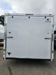 New 2024 STALLION TRAILERS 8.5X20TA3 ENCLOSED TRAILER