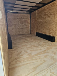 New 2024 STALLION TRAILERS 8.5X20TA3 ENCLOSED TRAILER