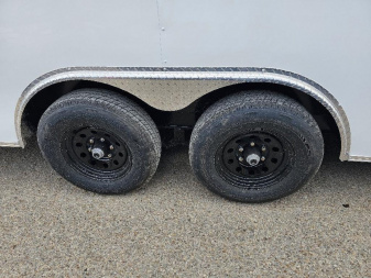 New 2024 STALLION TRAILERS 8.5X20TA3 ENCLOSED TRAILER