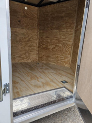 New 2024 STALLION TRAILERS 8.5X20TA3 ENCLOSED TRAILER