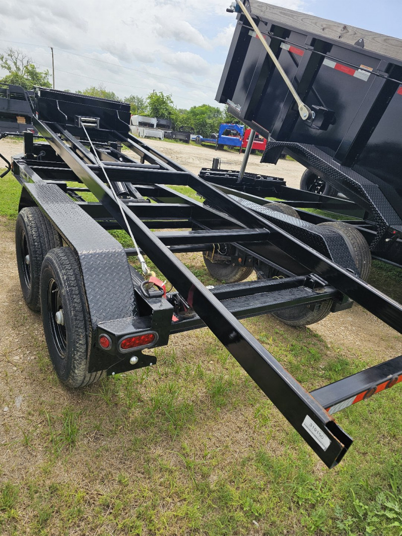 New 2024 LOAD TRAIL DT 83X14 14K Roll Off Dump Trailer