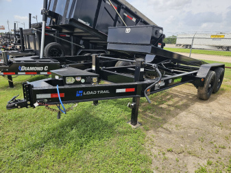 New 2024 LOAD TRAIL DT 83X14 14K Roll Off Dump Trailer