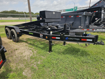 New 2024 LOAD TRAIL DT 83X14 14K Roll Off Dump Trailer