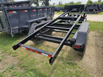 New 2024 LOAD TRAIL DT 83X14 14K Roll Off Dump Trailer