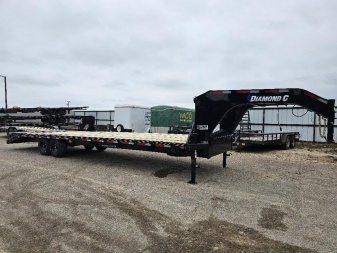 New 2024 DIAMOND C FMAX207 102X32 MR