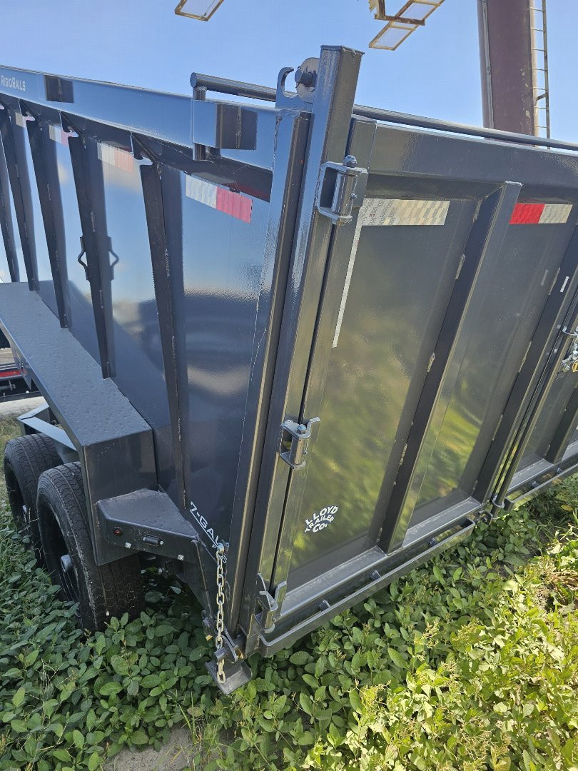 New 2024 LAMAR 14K 83X12 LOW PRO DUMP TRAILER