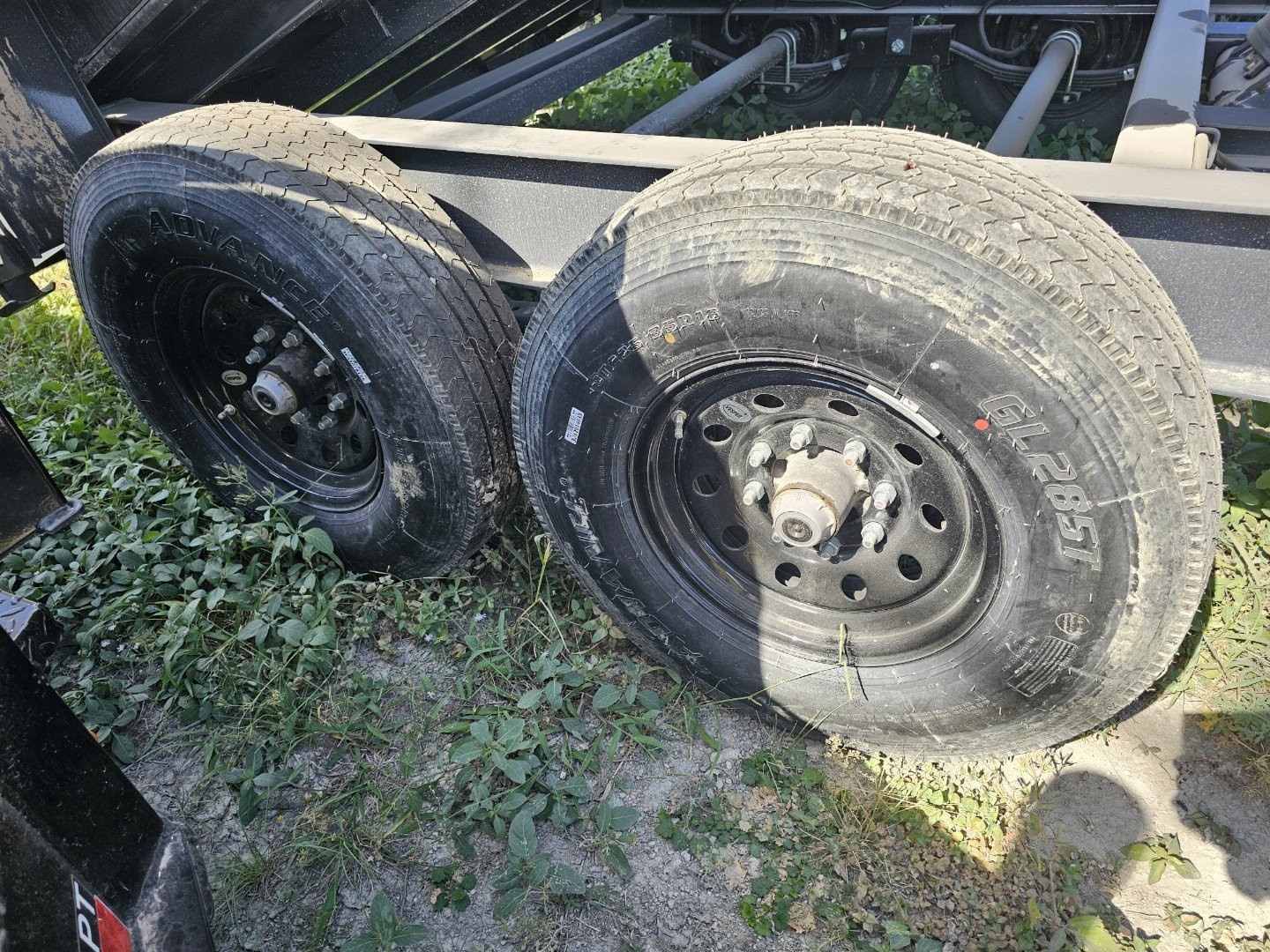 New 2024 LAMAR 14K 83X12 LOW PRO DUMP TRAILER