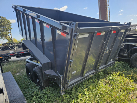 New 2024 LAMAR 14K 83X12 LOW PRO DUMP TRAILER