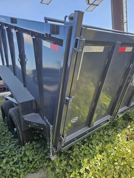 New 2024 LAMAR 14K 83X12 LOW PRO DUMP TRAILER