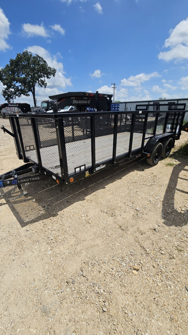New 2024 LOAD TRAIL 83X18 LANDSCAPE