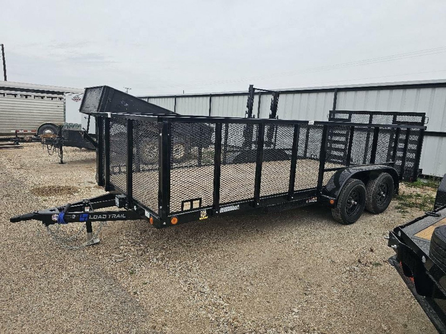 New 2024 LOAD TRAIL 83X18 LANDSCAPE