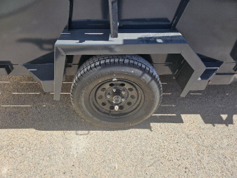 New 2024 LAMAR TRAILERS US - 3K Solid Side Utility 83X12 LS Landscape Trailer