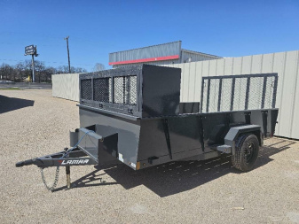 New 2024 LAMAR TRAILERS US - 3K Solid Side Utility 83X12 LS Landscape Trailer