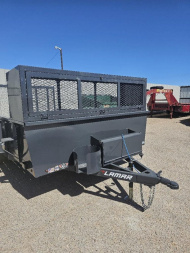 New 2024 LAMAR TRAILERS US - 3K Solid Side Utility 83X12 LS Landscape Trailer
