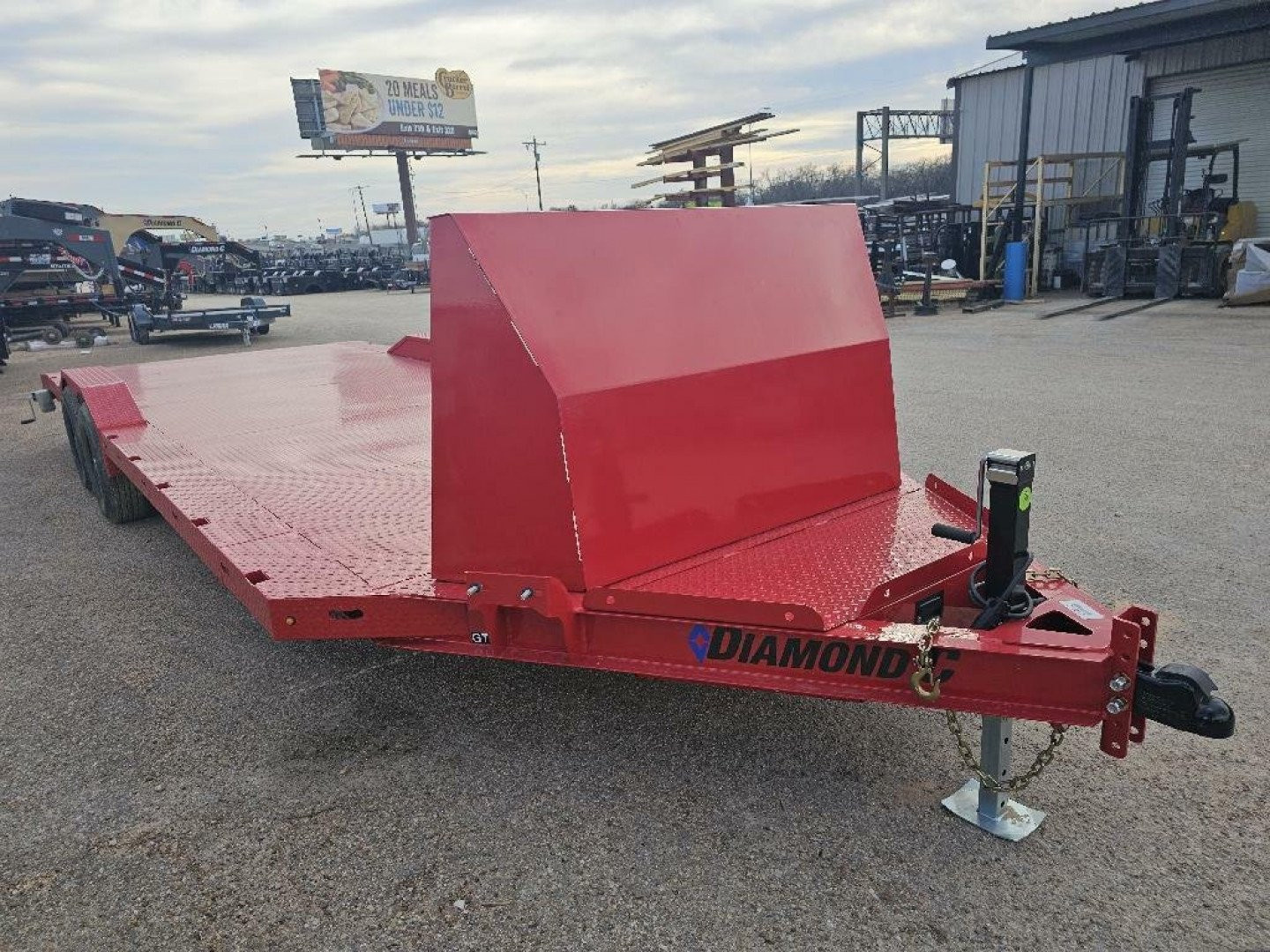 New 2024 DIAMOND C GTF206 22X83