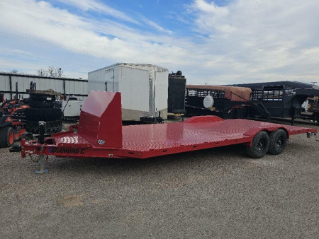 New 2024 DIAMOND C GTF206 22X83