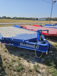 New 2024 DIAMOND C LPX207 22X82 W/ MAX WIDE PKG