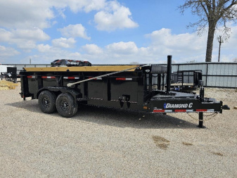 New 2024 DIAMOND C LPT207 16X82 PACESETTER