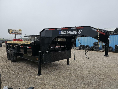 New 2024 DIAMOND C LPT210 16X82 GN