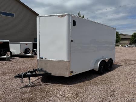 New 2025 H&H Trailers H8414TFTV Cargo / Enclosed Trailer