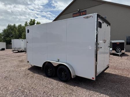 New 2025 H&H Trailers H8414TFTV Cargo / Enclosed Trailer