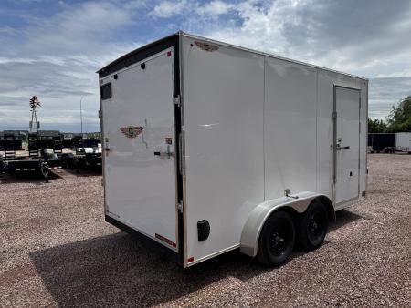 New 2025 H&H Trailers H8414TFTV Cargo / Enclosed Trailer