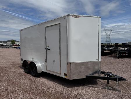 New 2025 H&H Trailers H8414TFTV Cargo / Enclosed Trailer