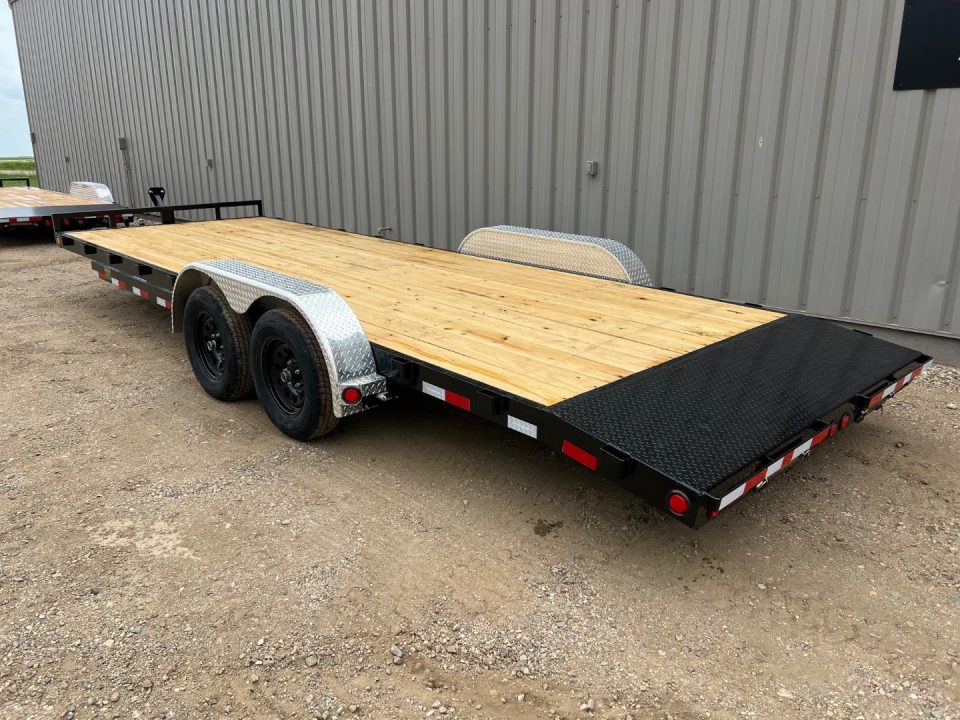 New 2026 PJ Trailers 22 C5 Carhauler