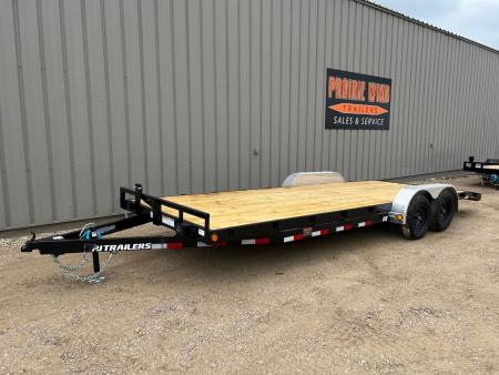 New 2026 PJ Trailers 22 C5 Carhauler