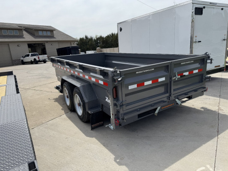 New 2025 Midsota HV-14 17.6k Dump Trailer